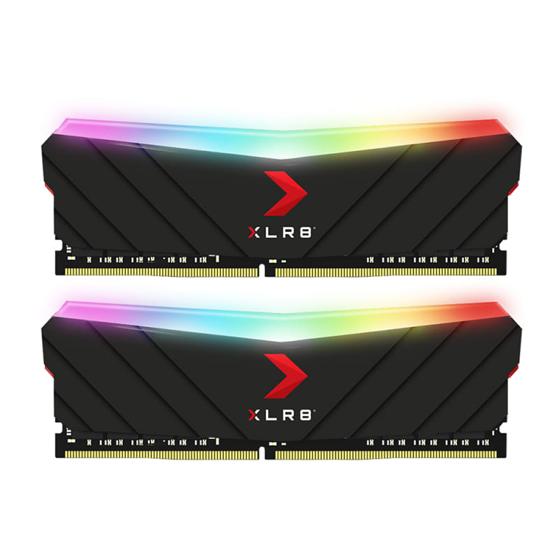 PNY XLR8 Gaming EPIC-X RGB 16GB(2x8) DDR4-4600 Memory