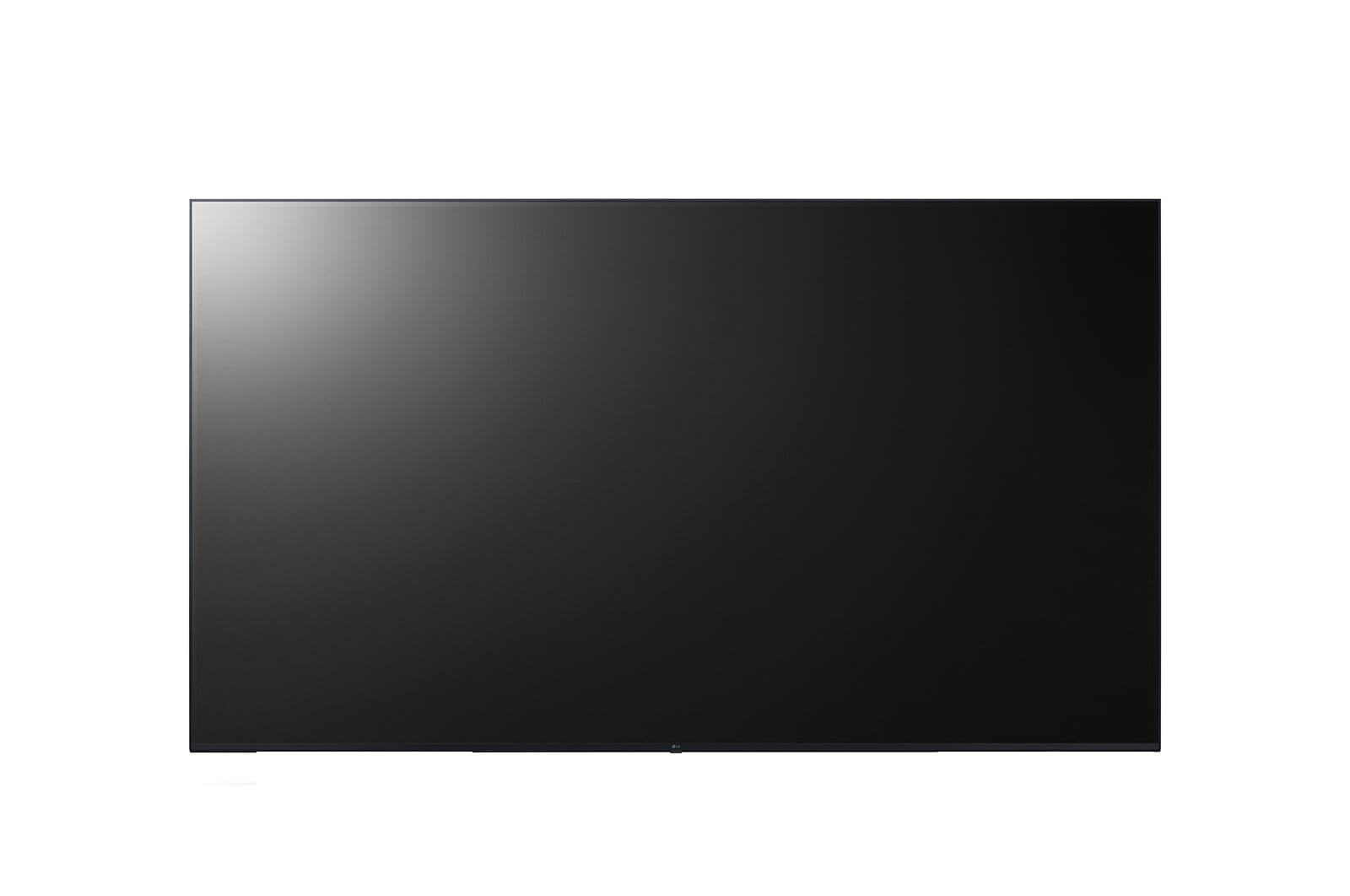 LG 75" IPS 4K Ultra HD Black Web OS Signage Display Digital Flat Panel