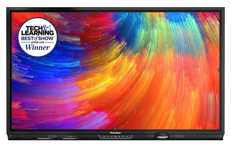 Promethean Elements 2021 E Series ActivPanel Titanium 75" Display