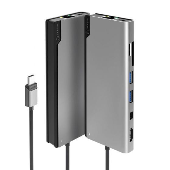 Alogic Ultra USB-C Dock Plus v2 - Space Grey