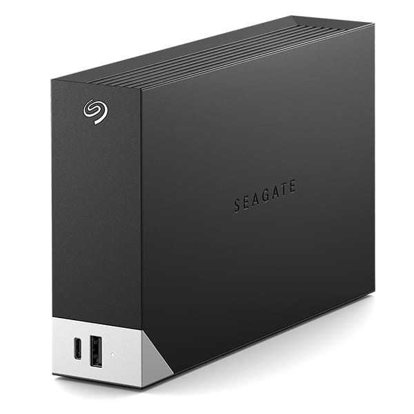 Seagate 8TB One Touch Desktop External Drive With Hub