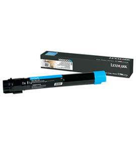 Lexmark X95X CYAN TONER CART 22K