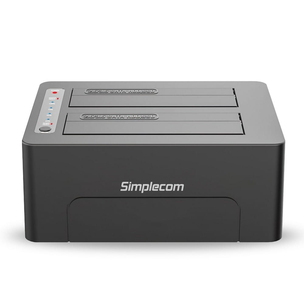 Simplecom Dual Bay USB 3.0 Docking 2.5"/3.5"