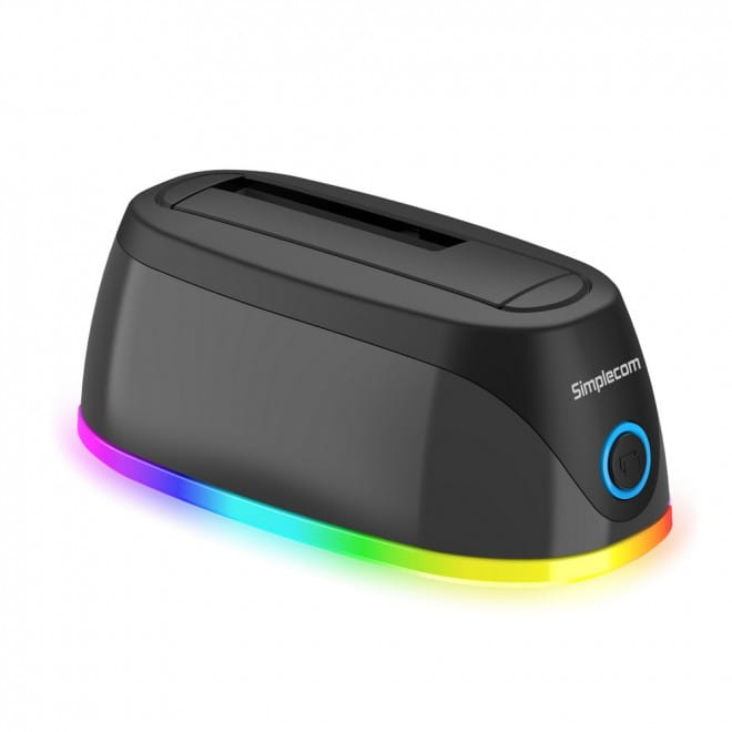 Simplecom Storage Drive Docking Station USB Type-B Black