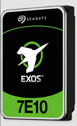 Seagate Exos 7E10 6TB 3.5" SATA 7200RPM