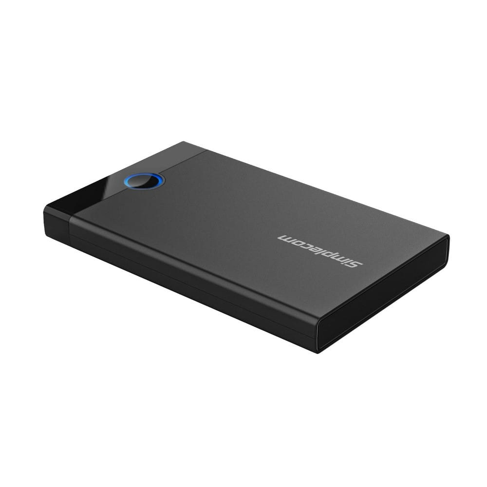 Simplecom 2.5" SATA Hard Drive SSD to USB-C Enclosure