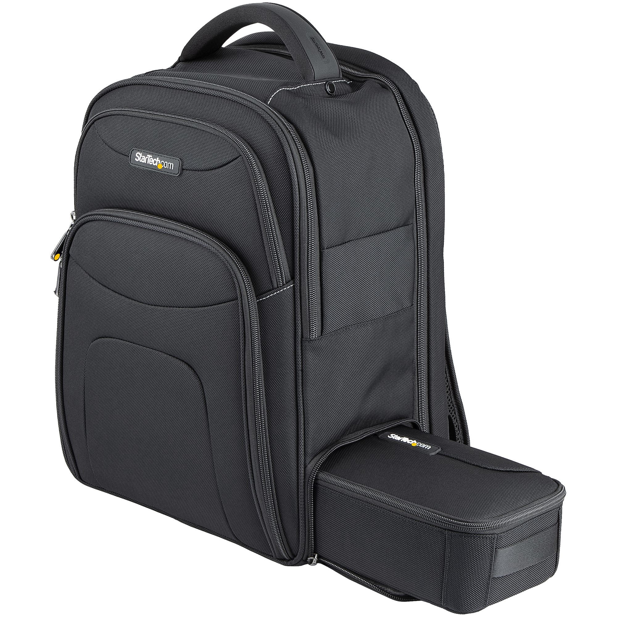 StarTech.com 15.6" Laptop Backpack with Removable Accessory Organizer Case