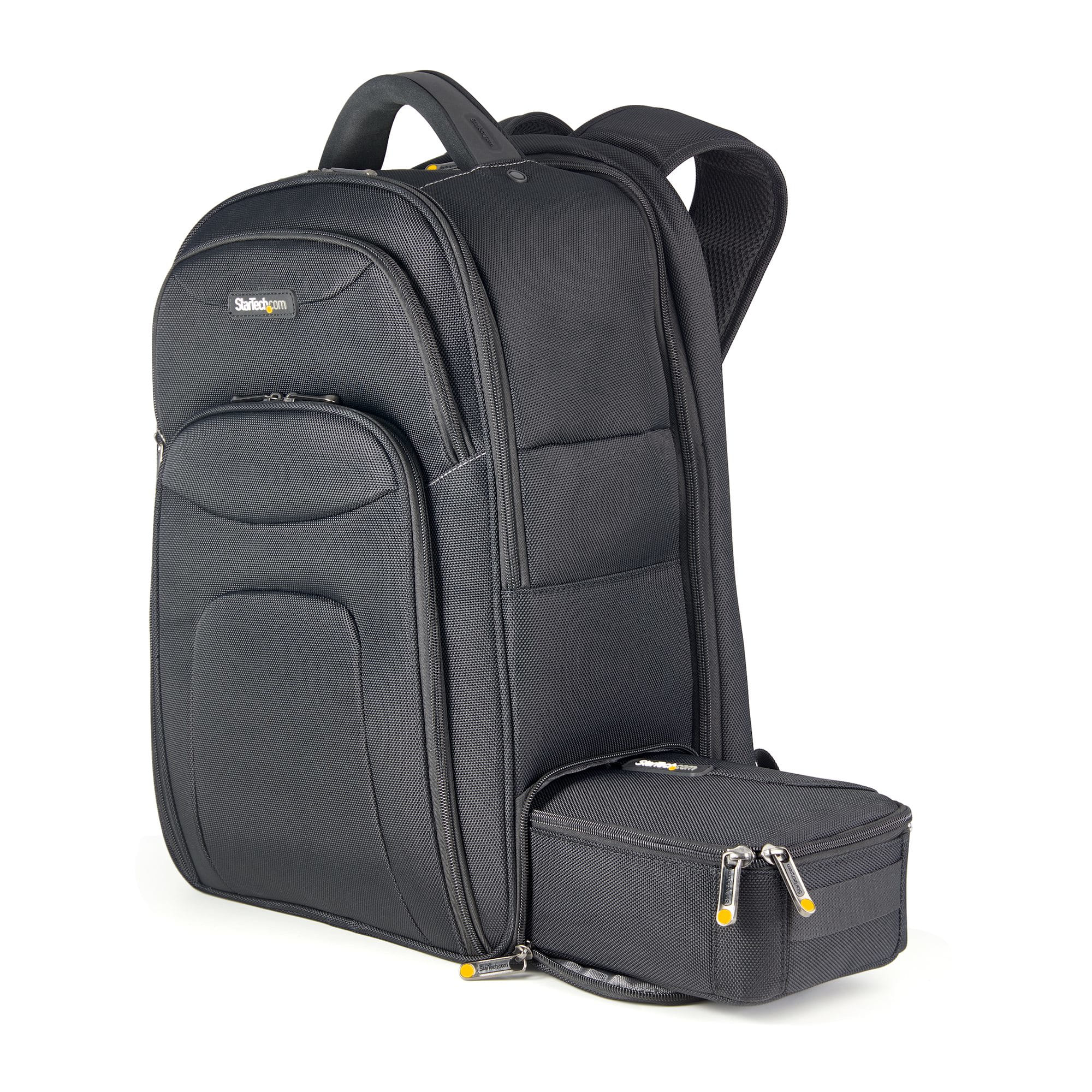 StarTech.com 17.3" Laptop Backpack with Removable Accessory Organizer Case