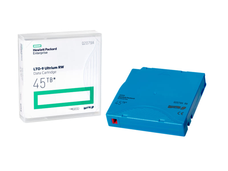 HPE LTO-9 45TB RW Data Cartridge
