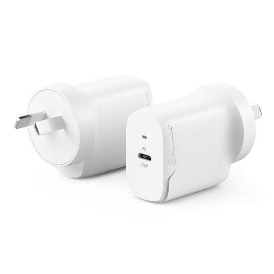 Alogic 1c20 RapidPower 20W Wall Charger USB-C