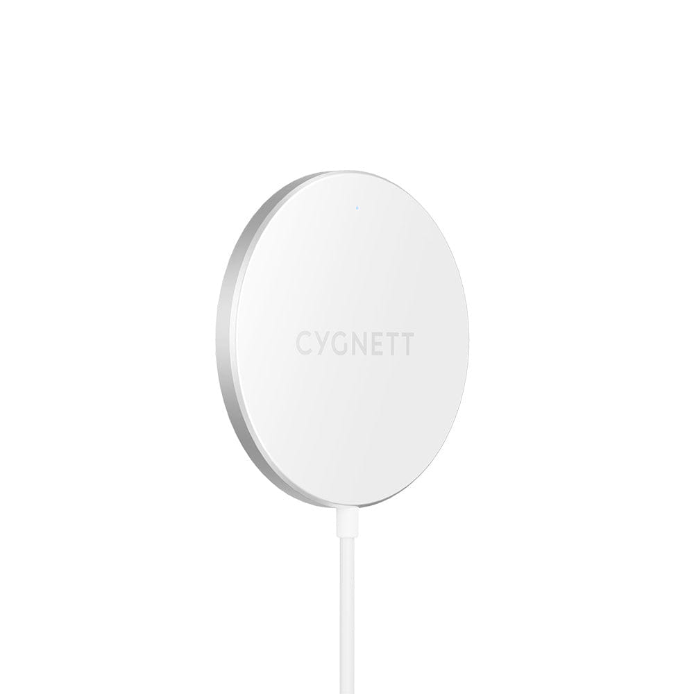 Cygnett MagCharge Magnetic Wireless 2m Cable - White