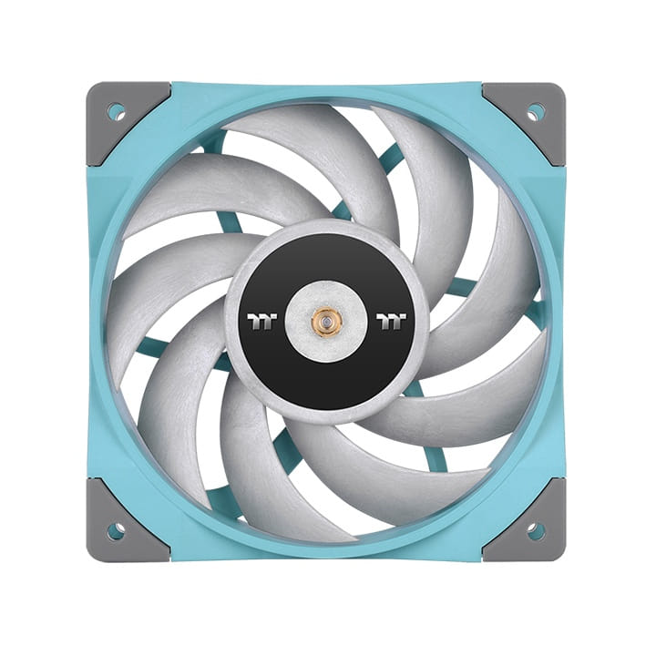 Thermaltake TOUGHFAN 12PWM High Static Pressure Radiator Fan - Turquoise Edition