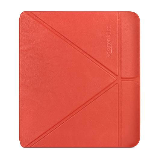 Kobo Libra 2 Sleep Cover Case Poppy Red