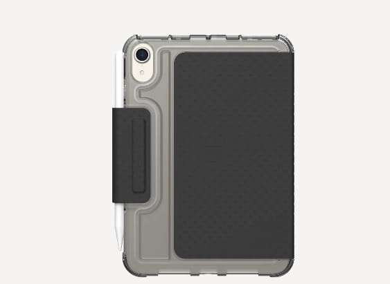 UAG Lucent iPad Mini 6th Gen Folio Case Black