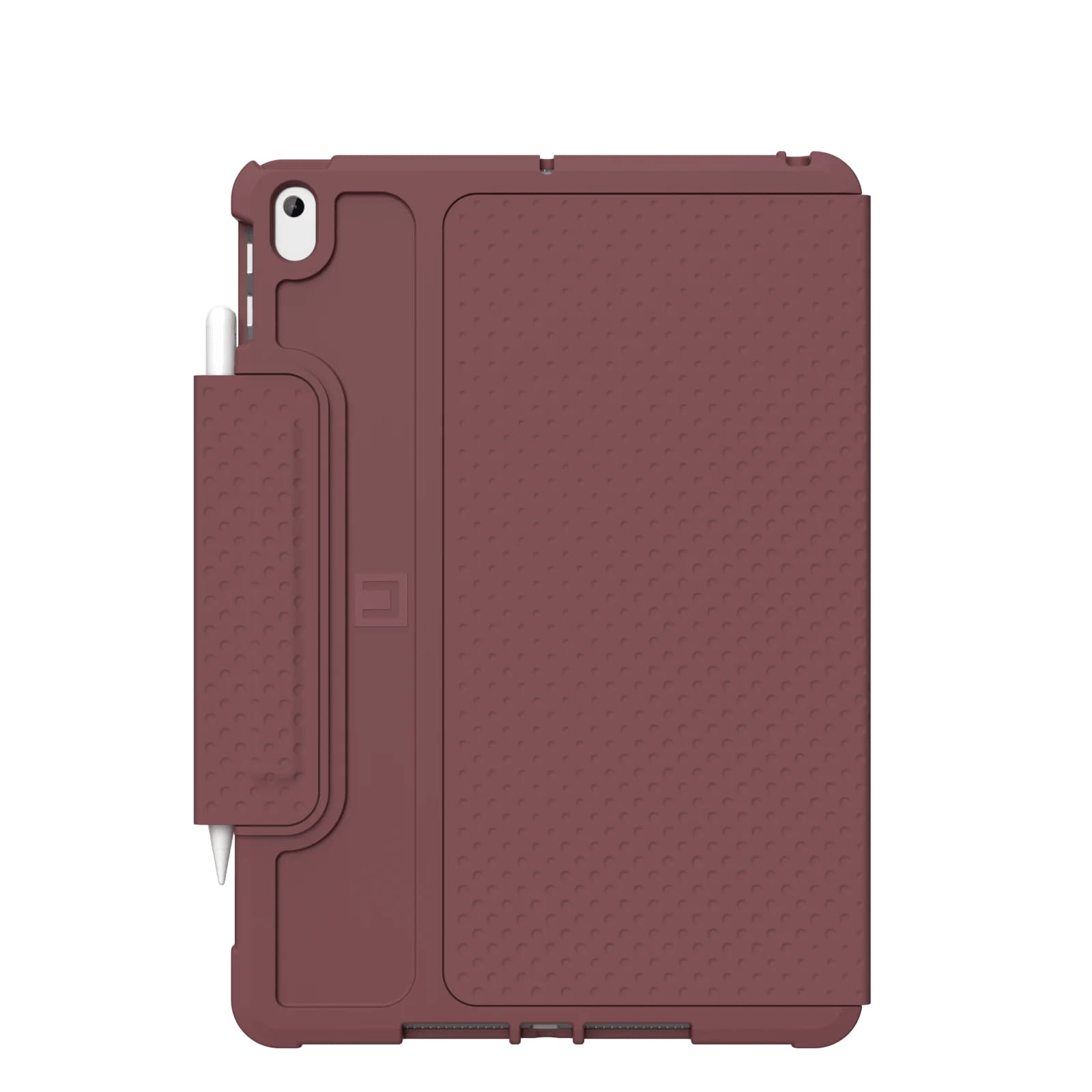 UAG Dot iPad 10.2" 9/8/7 Gen Folio Case Aubergine
