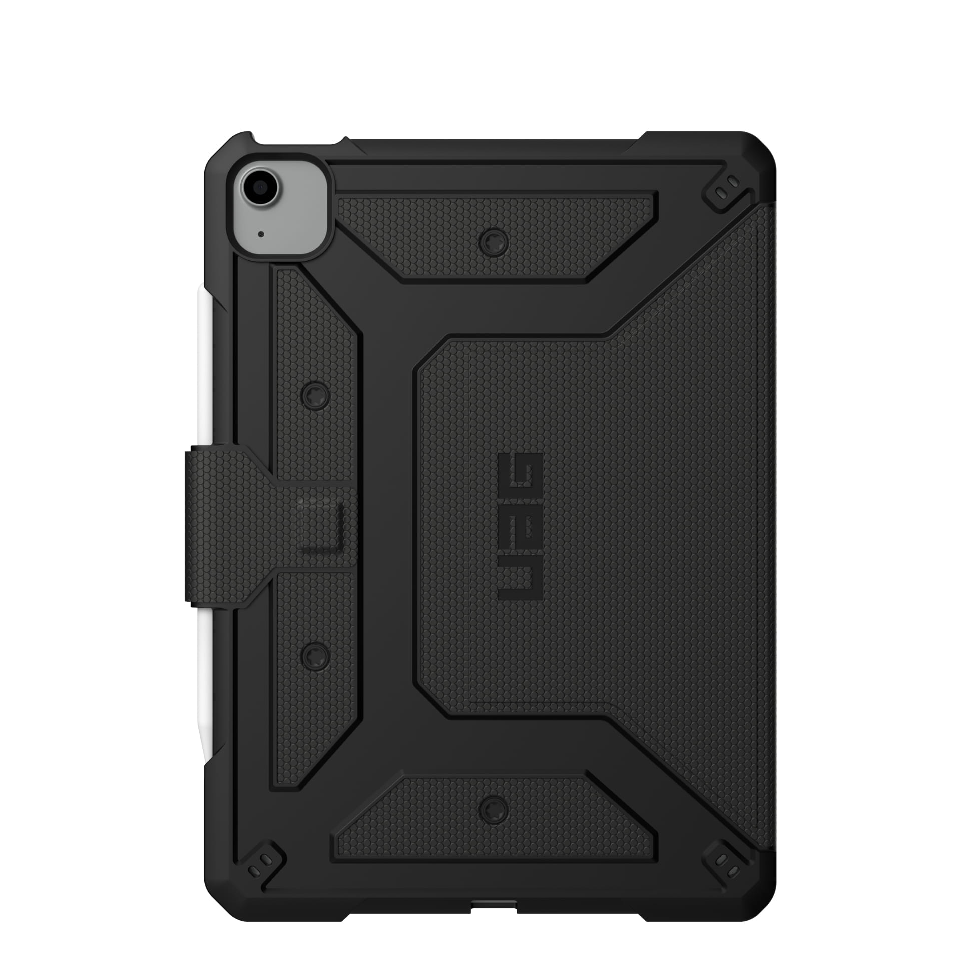 UAG Metropls iPad Pro 11" (5/4th Gn) Folio Case BK