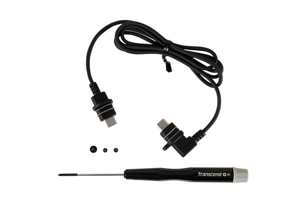 Transcend Body Camera Accessory Kit Cable