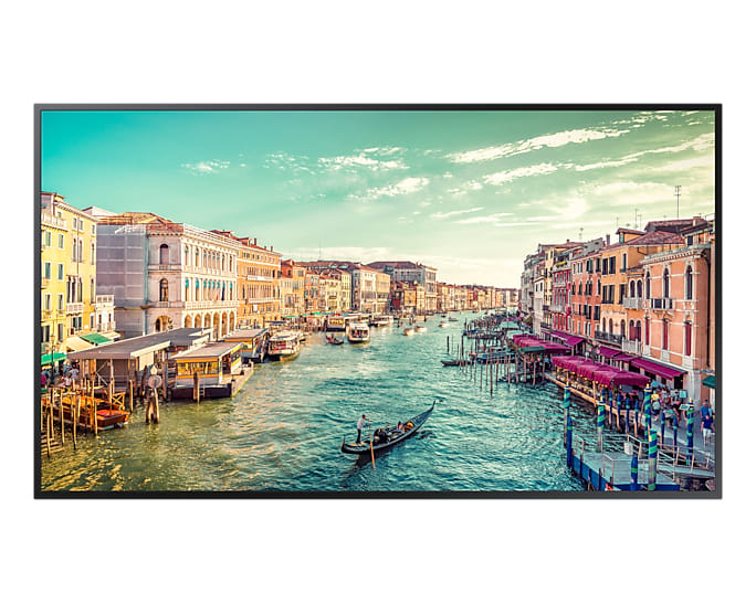 Samsung QMR-A 43" Crystal UHD 4K Signage TV