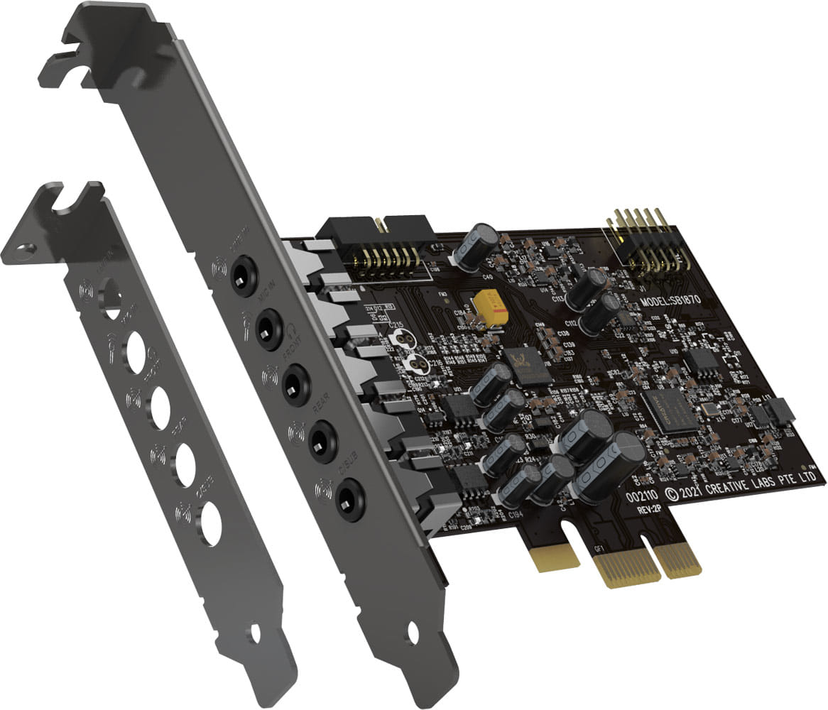 Creative SoundBlaster Fx2 Audigy Fx2 Soundcard Black