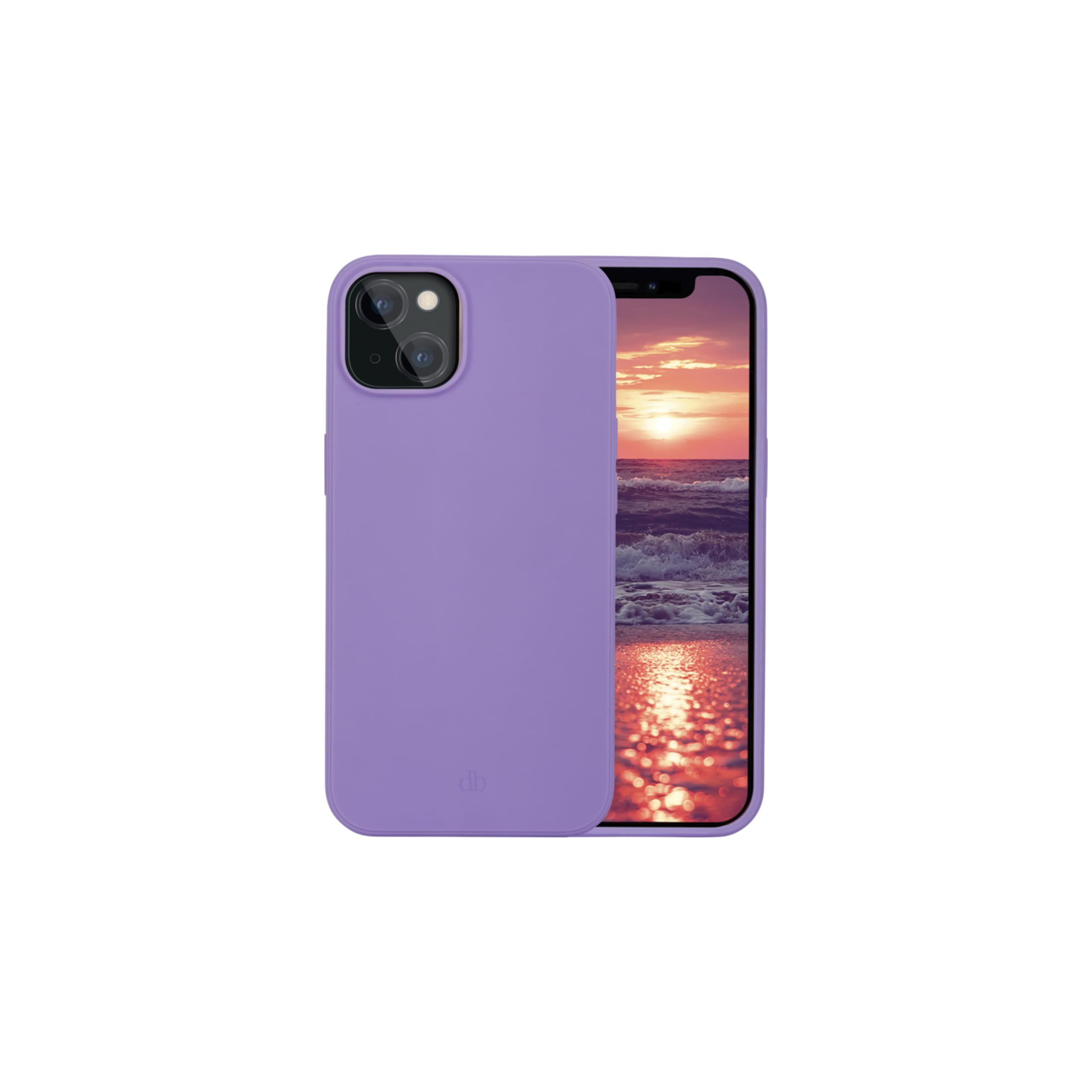 Dbramante iPhone 13 Greenland Case - Ultra Violet