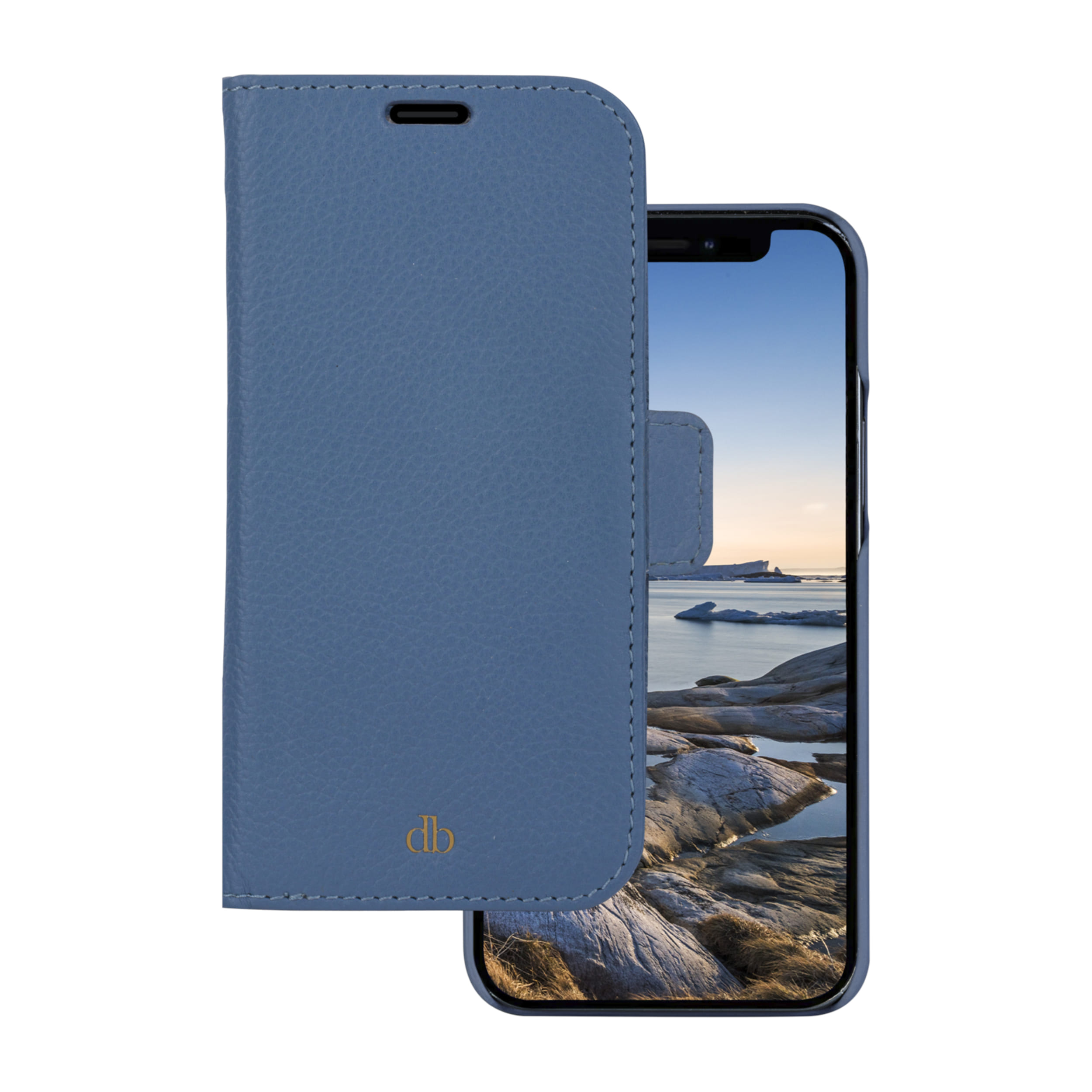 Dbramante iPhone 13 New York Case - Ultra-marine Blue