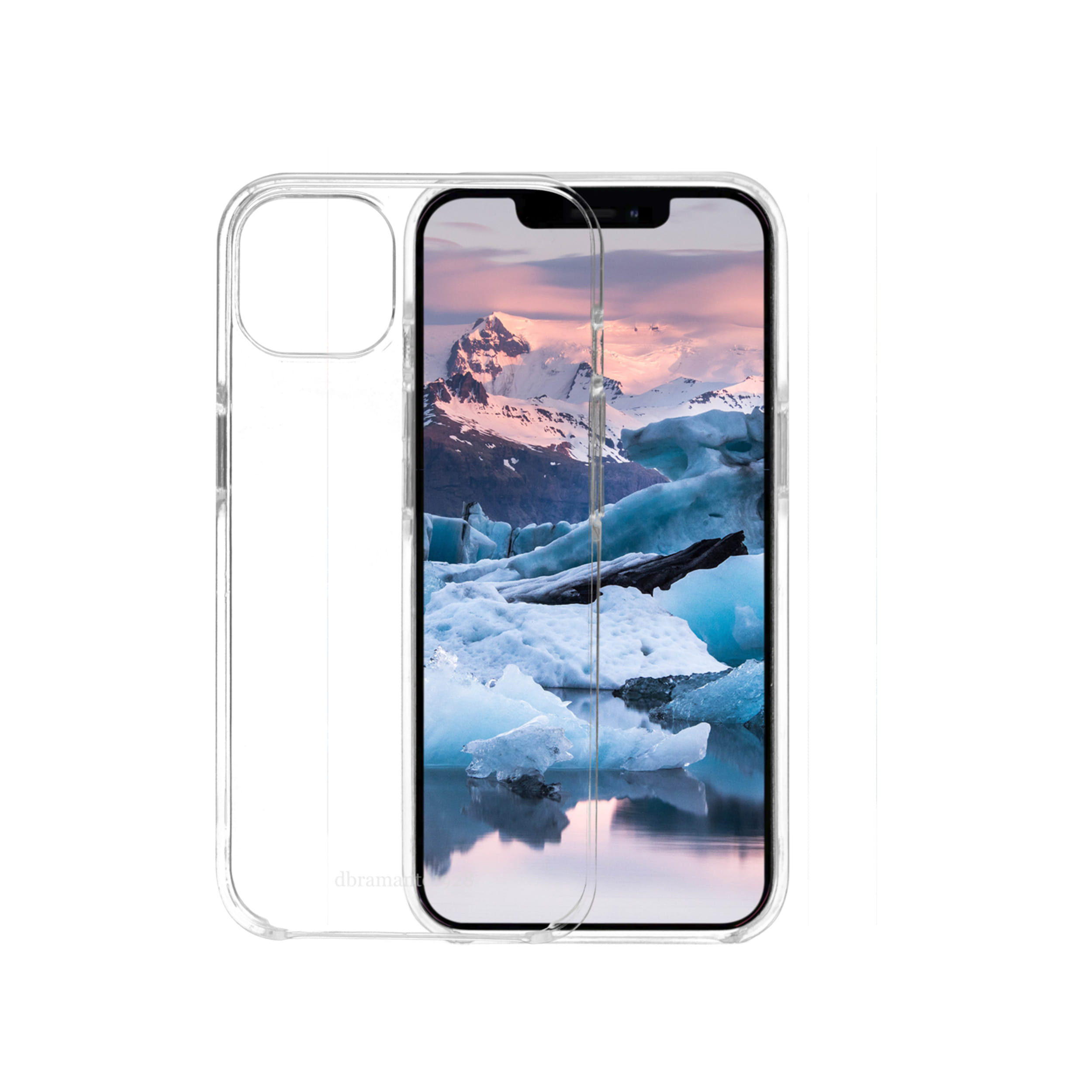 Dbramante iPhone 13 Iceland Case - Clear