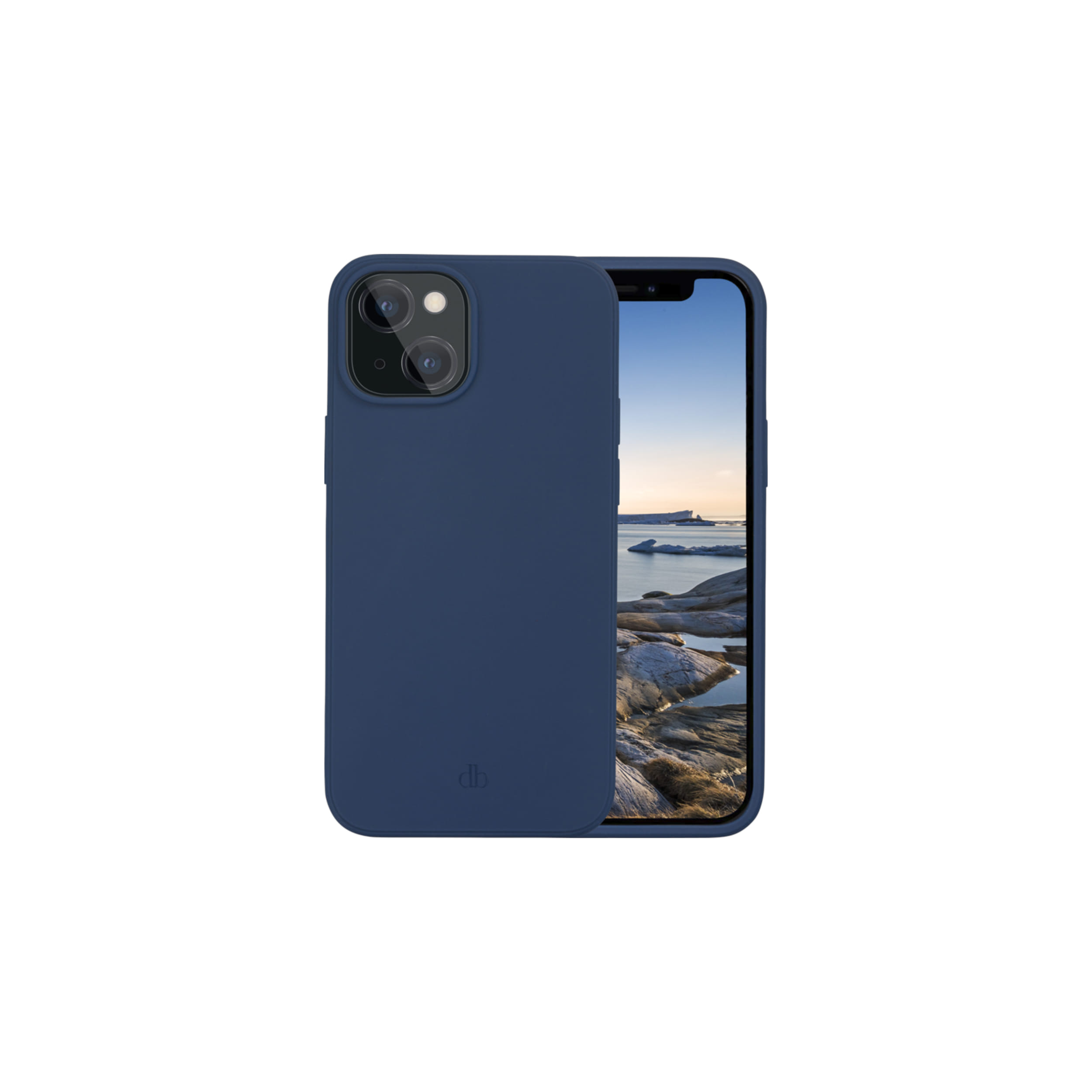 Dbramante iPhone 13 Greenland Case - Pacific Blue