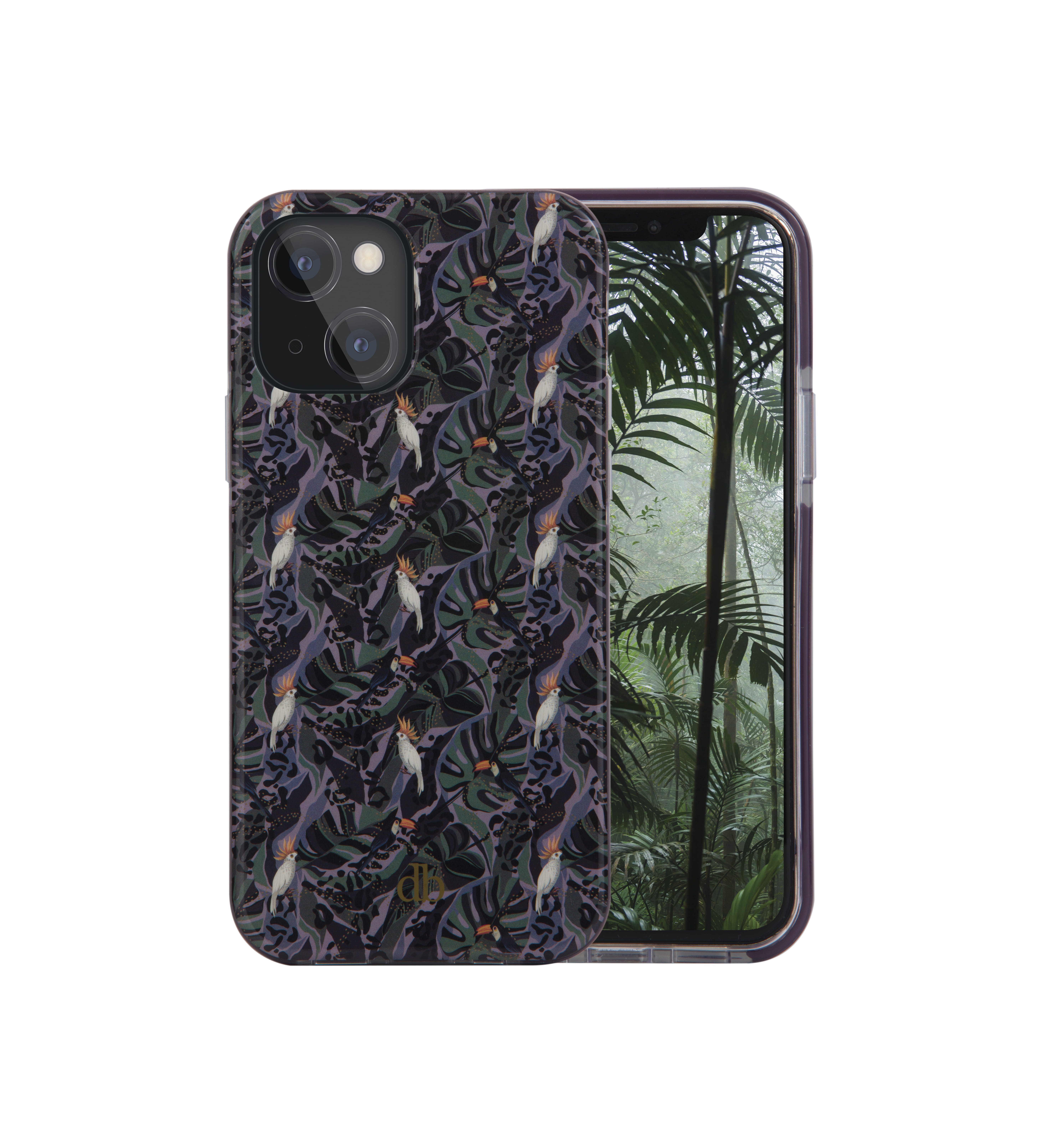 Dbramante iPhone 13 Capri Case - Rainforest