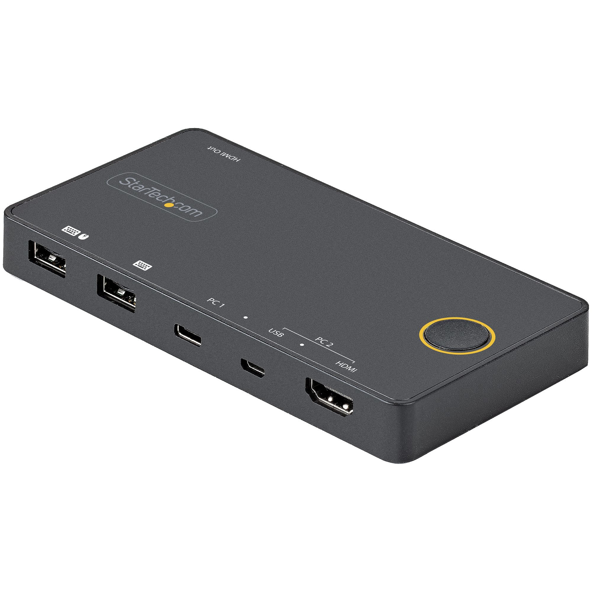 Startech 2 Port USB-A/HDMI/USB-C KVM Switch