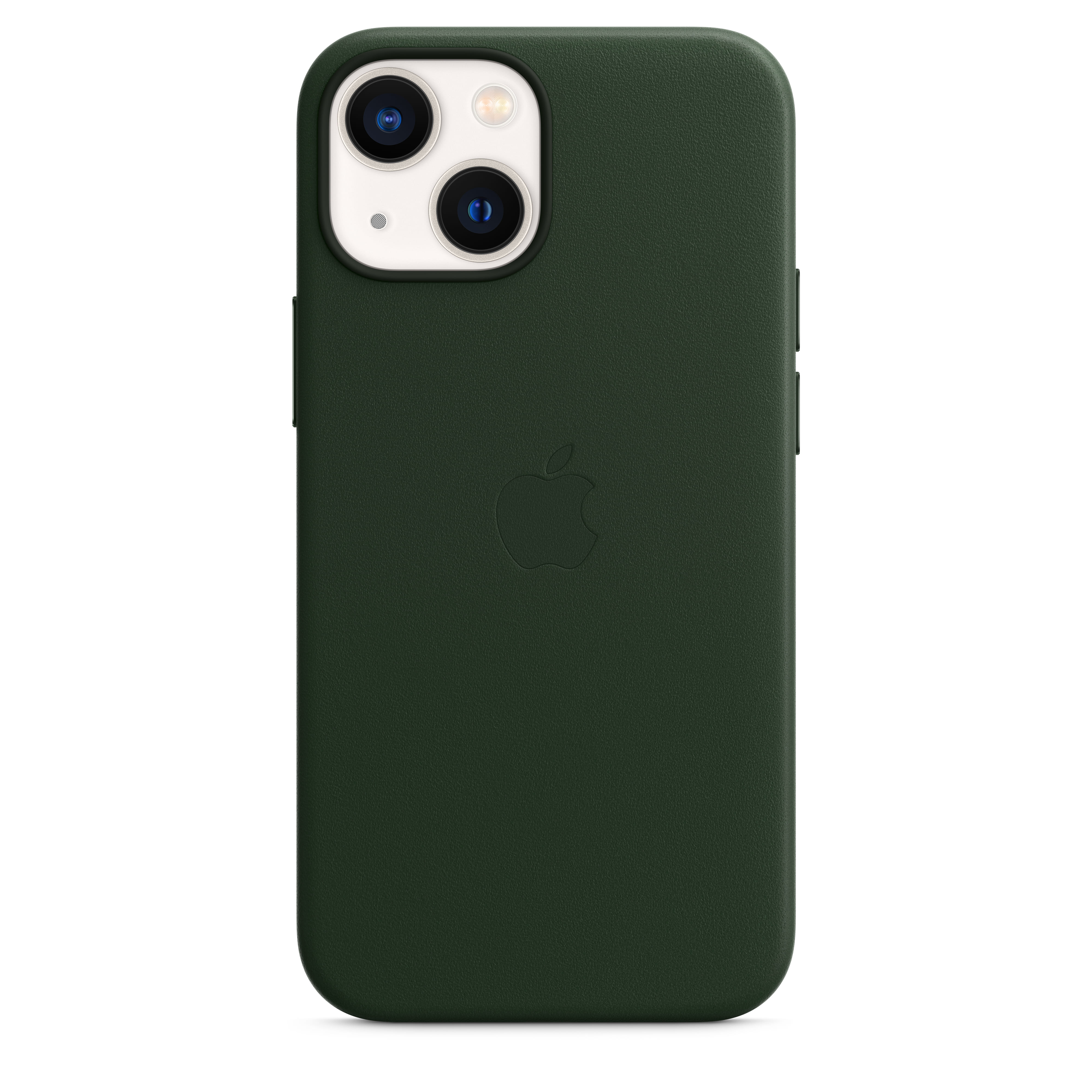 Apple iPhone 13 Mini Leather Case With MagSafe Green