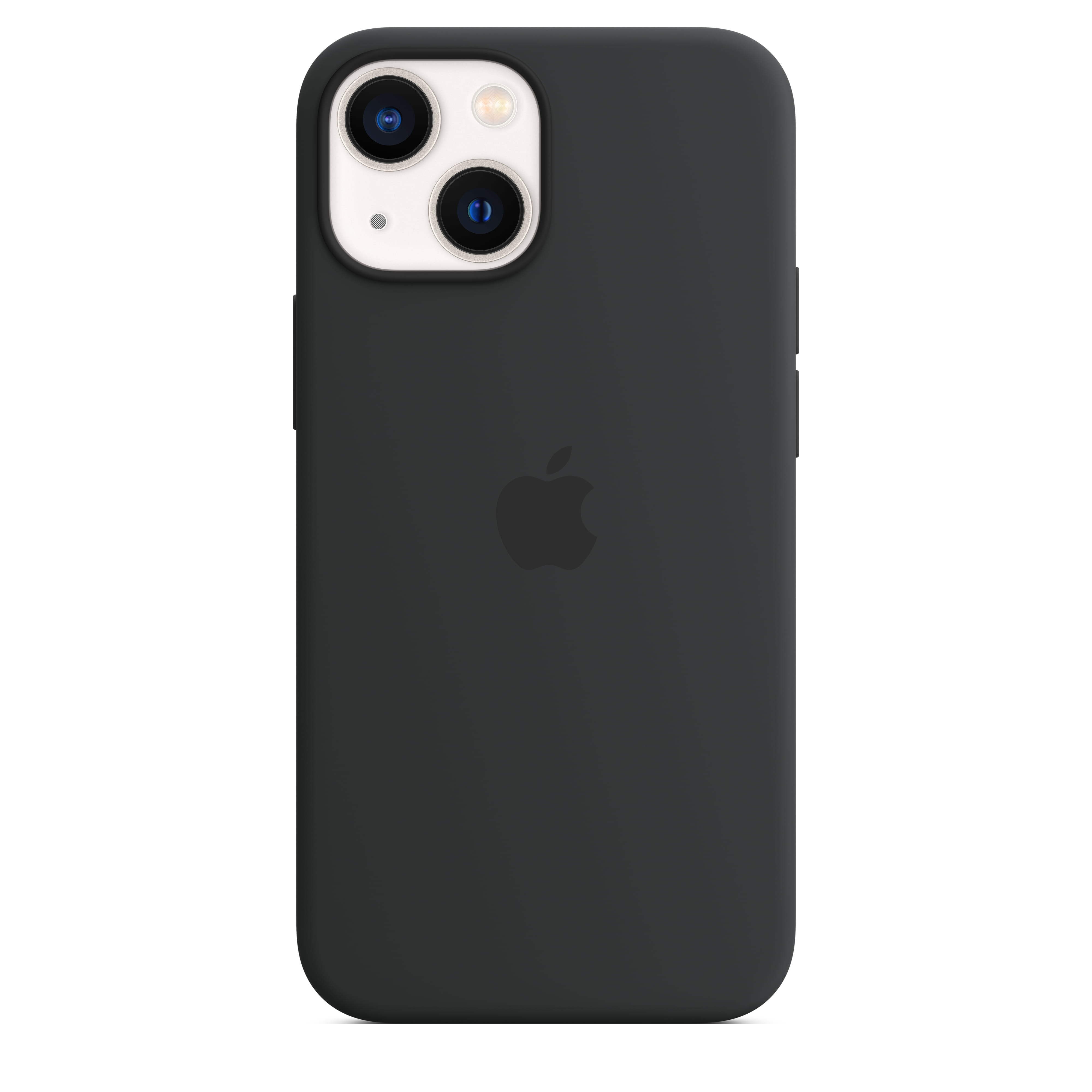 Apple iPhone 13 Mini Silicone Case - Midnight