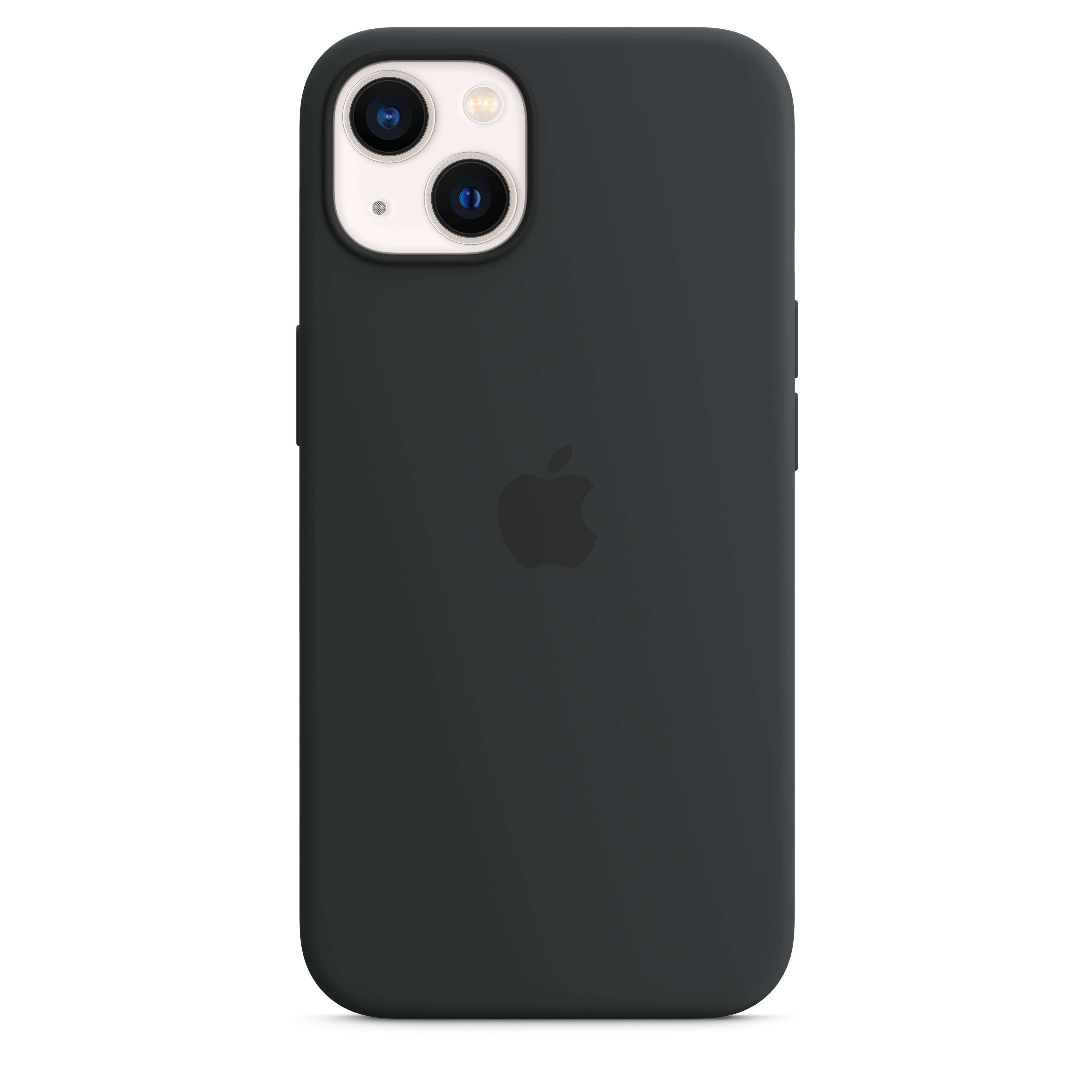 Apple iPhone 13 Silicone Case With MagSafe - Midnight