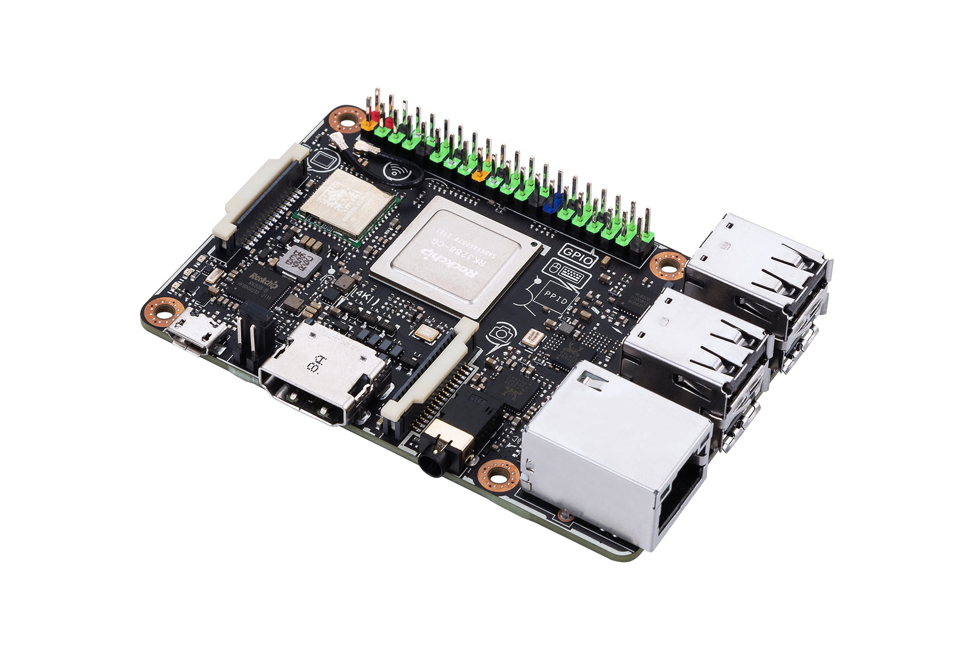 Asus Tinker Board S R2.0 RK3288 CG.W, T764, 2, 16G