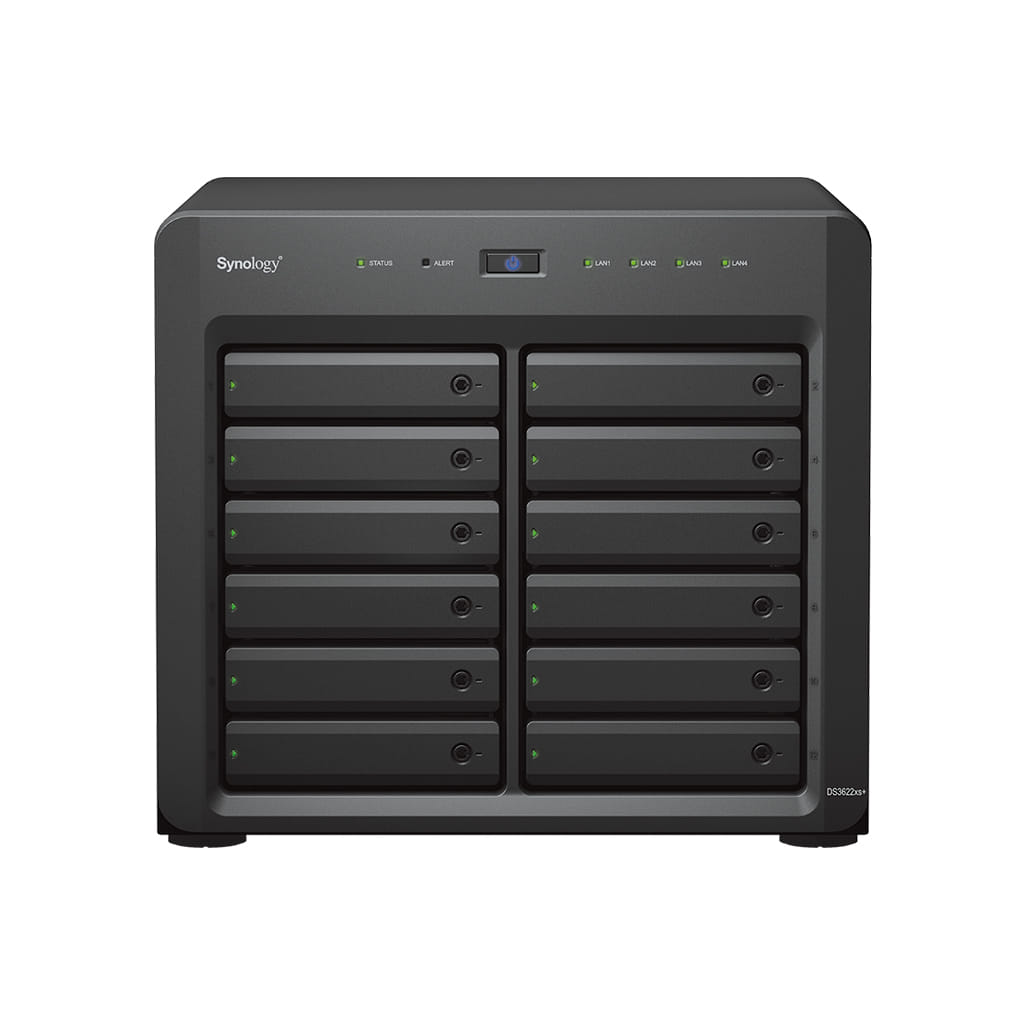 Synology DS3622xs+DiskStation 12-Bay NAS