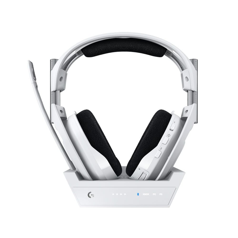 Logitech Astro A50 X Wireless Gaming Headset + Base Station - White
