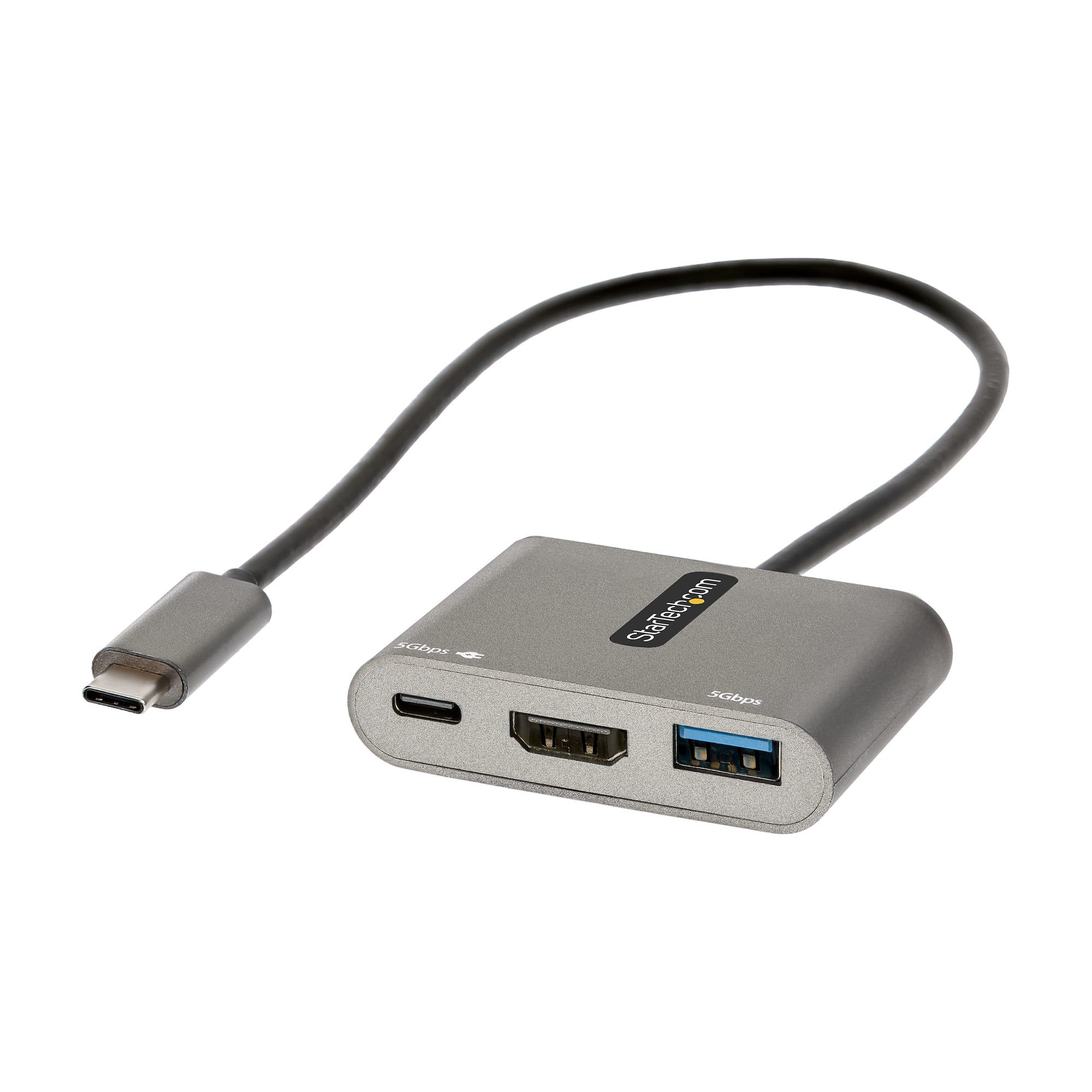 Startech USB-C PD HDMI 4K Multiport Adapter