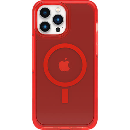 OtterBox Symmetry Series+ Clear Antimicrobial Case for iPhone 13 Pro Max with MagSafe Compatibility (77-83662) - Enhanced Magnetic Alignment and Protection main image 1