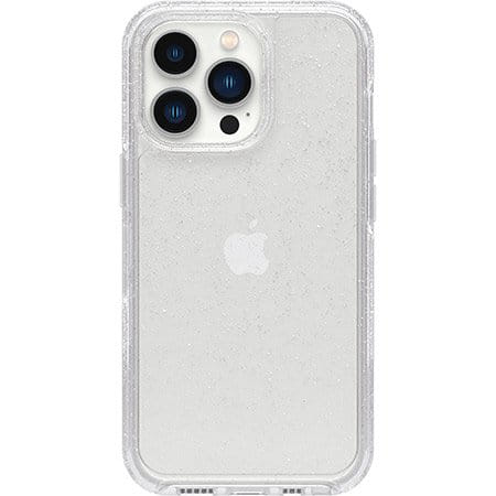 OtterBox iPhone 13 Pro Symmetry Clear Antimicrobial Case - Stardust 2.0