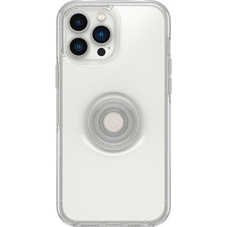OtterBox iPhone 13 Pro Max Otter + Pop Symmetry Clear Case - Clear Pop