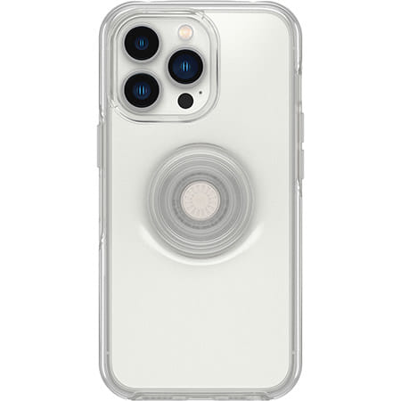 OtterBox iPhone 13 Pro Otter + Pop Symmetry Clear Case - Clear Pop