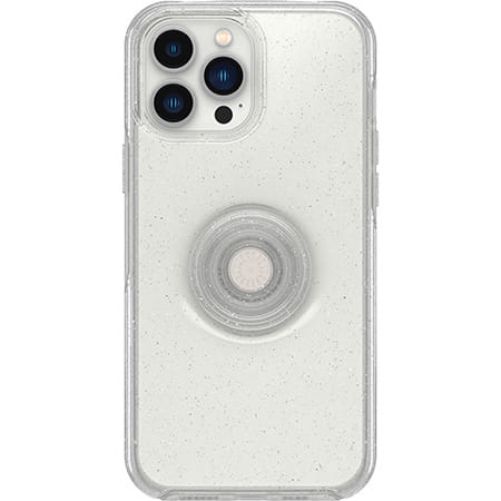 OtterBox iPhone 13 Pro Max Otter + Pop Symmetry Clear Case - Stardust Pop