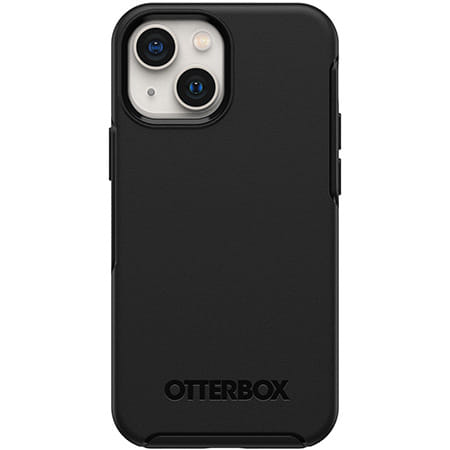 OtterBox iPhone 13 Mini Symmetry Series Antimicrobial Case - Black