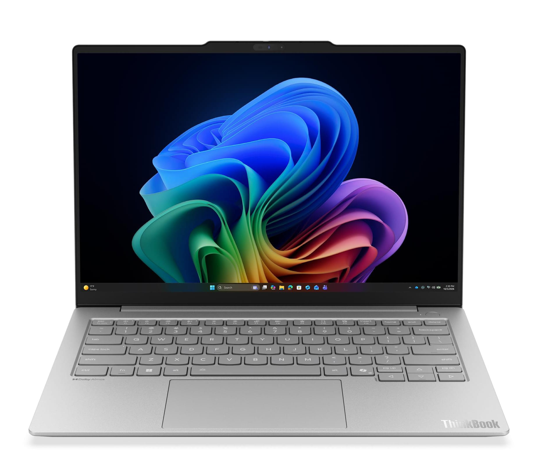 Lenovo ThinkBook 14X 14" 2.8K Laptop, Ultra 5-226V, 16GB RAM, 512GB SSD, Windows 11 Pro, Copilot+ 