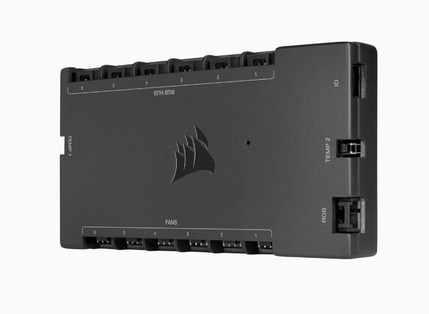 Corsair iCUE COMMANDER CORE XT Smart RGB Lighting and Fan Speed Controller