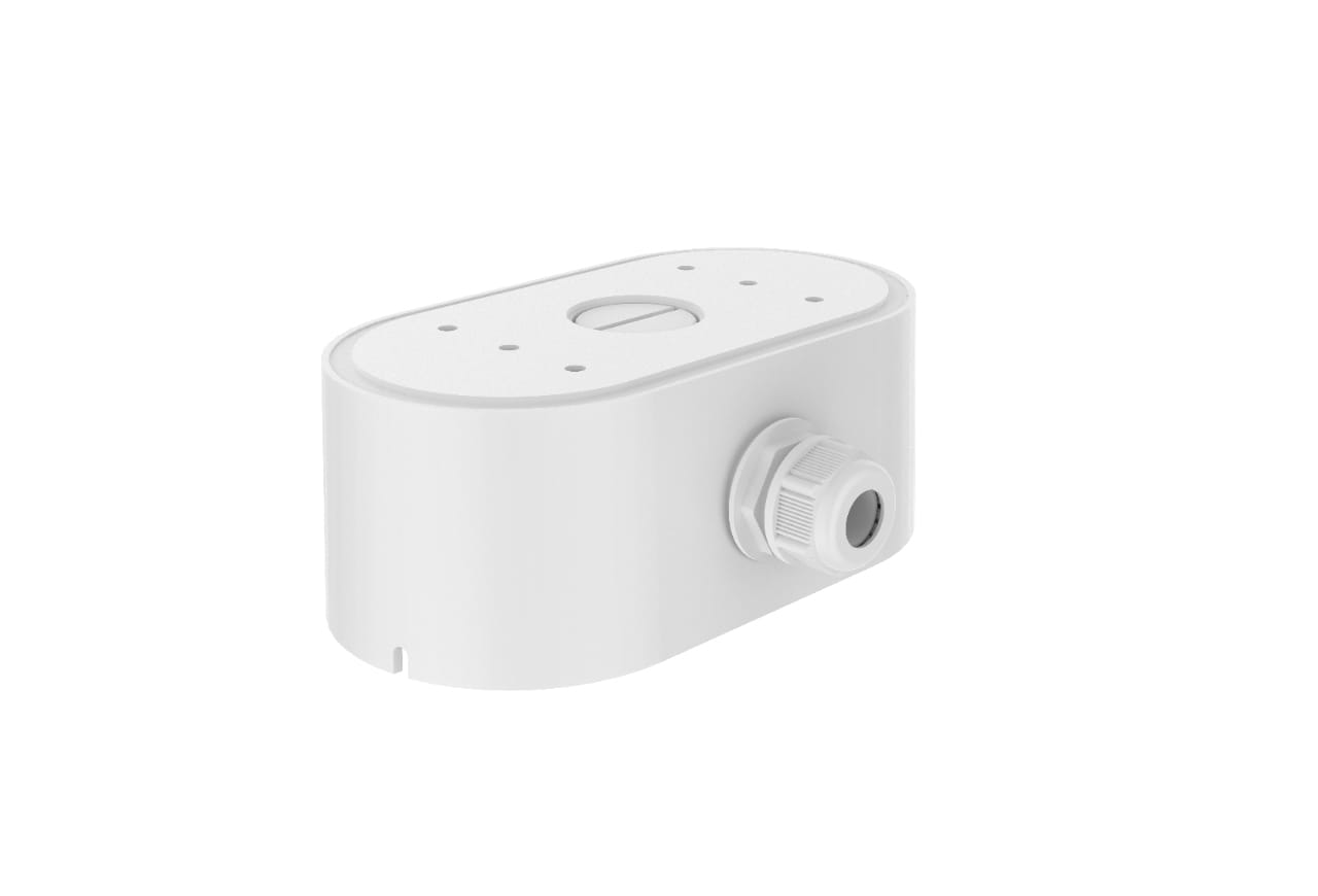 Hikvision Junction Box for Dual-Lens Netwrk Cam WH