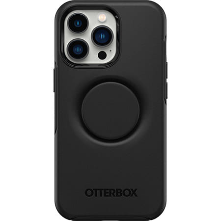 OtterBox Otter+Pop Symmetry Case iPhone 13Pro Black