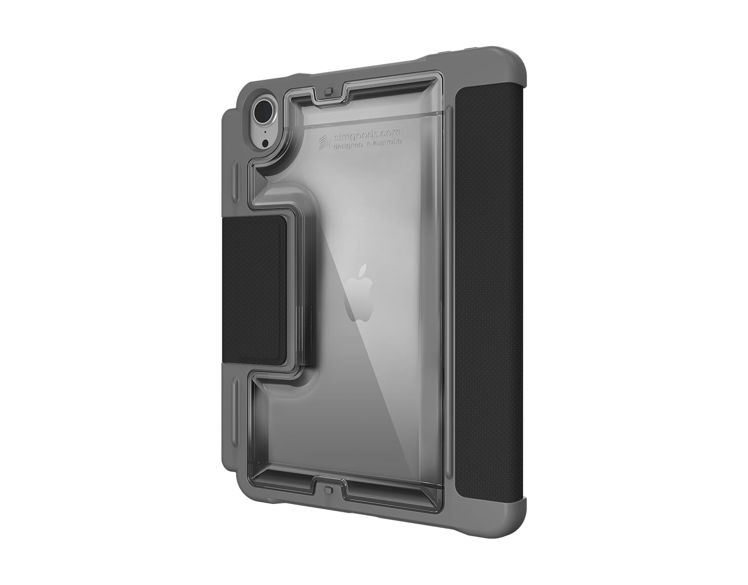 STM DUX Plus iPad Mini 6th Gen 8.3" Folio Case - Black