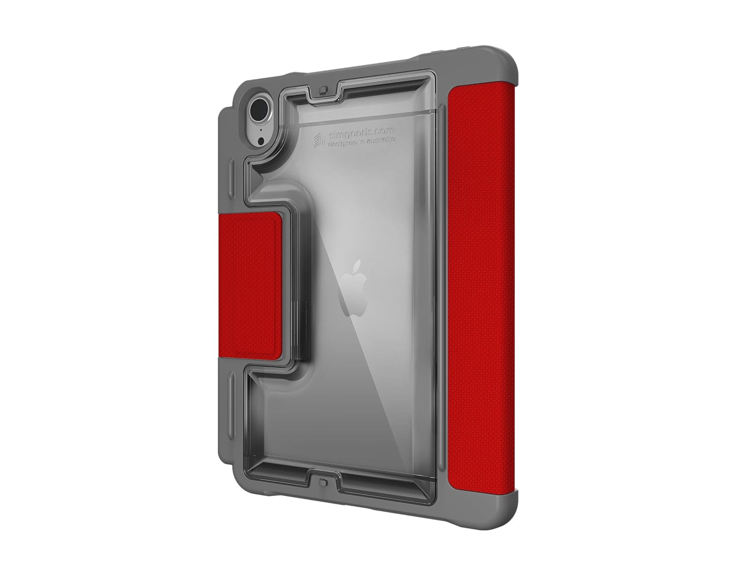 STM DUX Plus iPad Mini 6th Gen 8.3" Folio Case - Red
