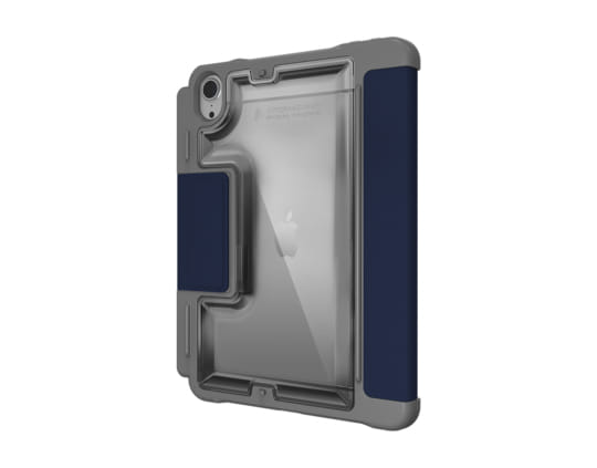 STM DUX Plus iPad Mini 6th Gen 8.3" Folio Case - Blue