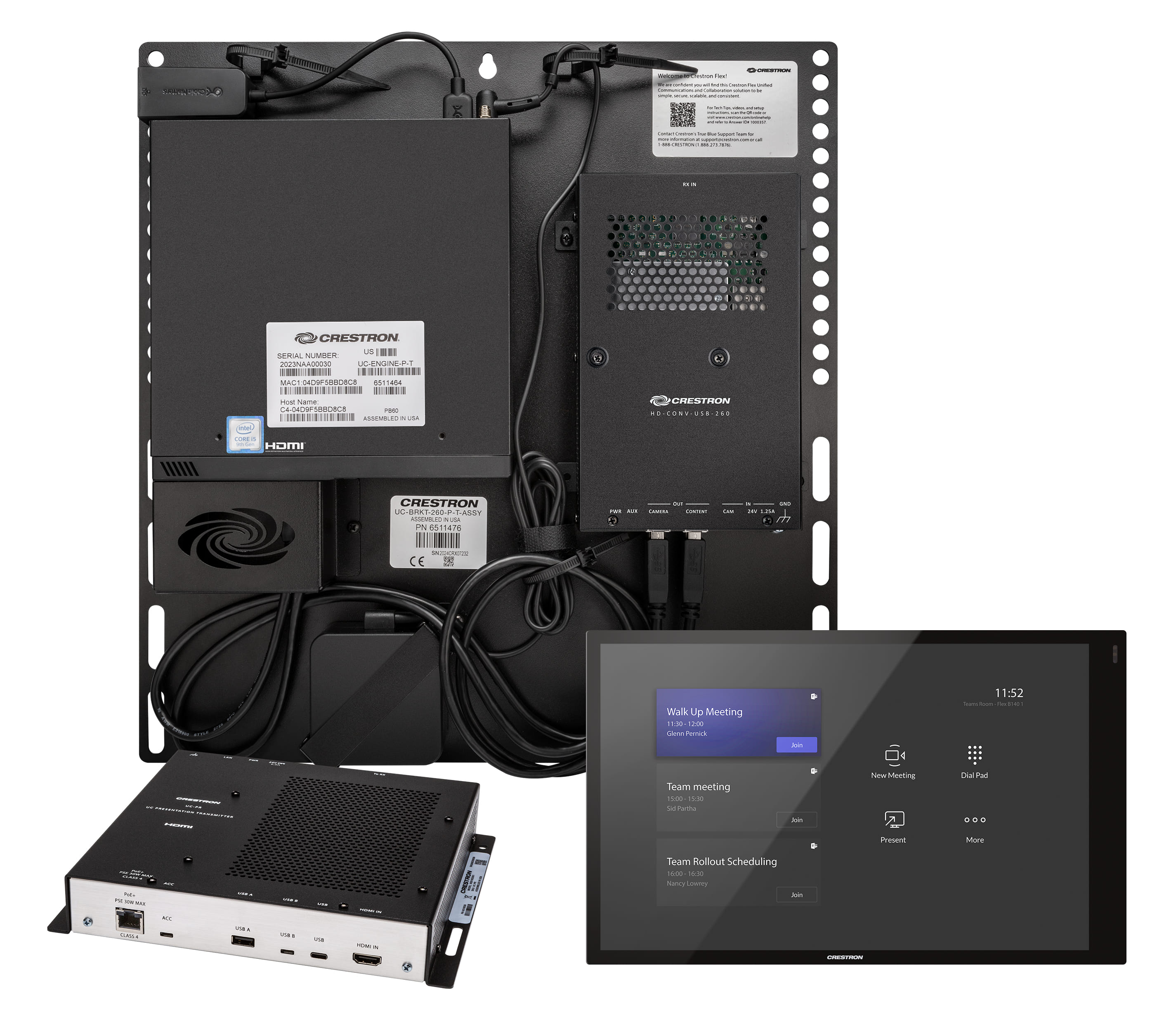 Crestron Flex CX100-T VC Integrator Kit Dual